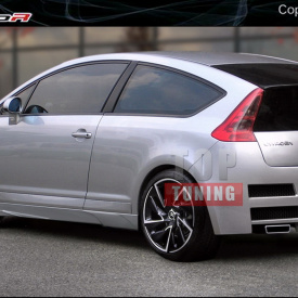 Обвес - Тюнинг S-Power на Citroen C4 1