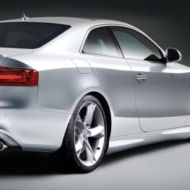 Накладки на пороги - обвес на Audi A5