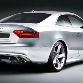 Накладки на пороги - обвес на Audi A5