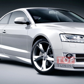 Накладки на пороги - обвес на Audi A5