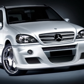 Обвес - тюнинг Creator Hunter на Mercedes ML 163