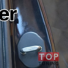 Заглушки на скобу двери 4 шт на Mazda CX-5 1 поколение