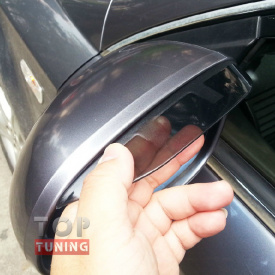 Козырьки на зеркала на Mazda CX-5 1 поколение