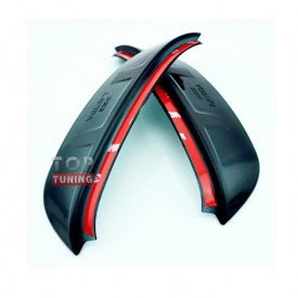 Козырьки на зеркала на Mazda CX-5 1 поколение