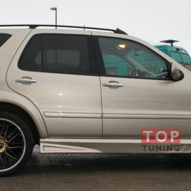 Пороги - Тюнинг Creator Hunter на Mercedes ML 163