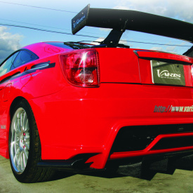 Диффузор заднего бампера Varis Arising 3 на Toyota Celica T23