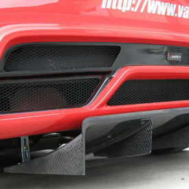 Диффузор заднего бампера Varis Arising 3 на Toyota Celica T23