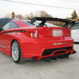 Диффузор заднего бампера Varis Arising 3 на Toyota Celica T23