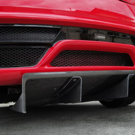 Диффузор заднего бампера Varis Arising 3 на Toyota Celica T23