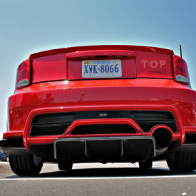 Диффузор заднего бампера Varis Arising 3 на Toyota Celica T23