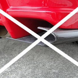 Диффузор заднего бампера Varis Arising 3 на Toyota Celica T23