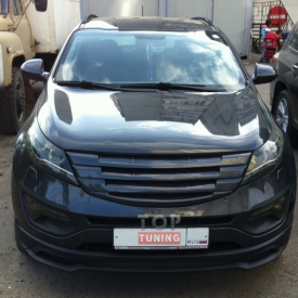 Решетка радиатора Bliss на Kia Sportage 3 (III)