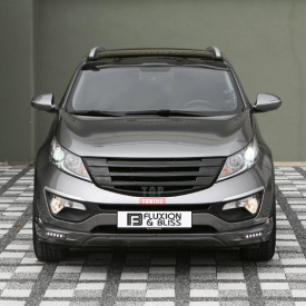 Накладка на передний бампер BLISS Fluxion на Kia Sportage 3 (III)