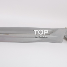 Комплект боковых порогов NEFD Lite Ver.1 на Kia Cerato 2