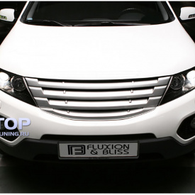 Решетка радиатора Fluxion & Bliss на Kia Sorento XM