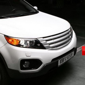 Решетка радиатора Fluxion & Bliss на Kia Sorento XM