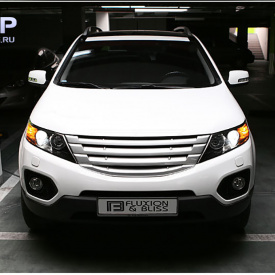 Решетка радиатора Fluxion & Bliss на Kia Sorento XM