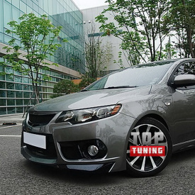 Тюнинг - Обвес NEFD на Kia Cerato 2