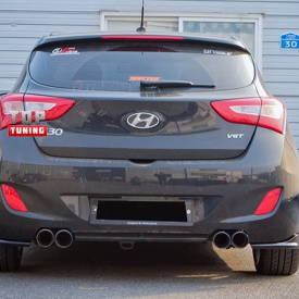 Тюнинг - Обвес Sequence X на Hyundai i30