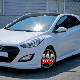 Тюнинг - Обвес Sequence X на Hyundai i30