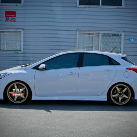 Тюнинг - Обвес Sequence X на Hyundai i30