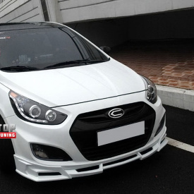 Обвес Freestyle Sport на Hyundai Solaris 1