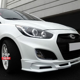 Обвес Freestyle Sport на Hyundai Solaris 1