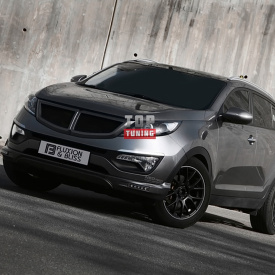 Решетка радиатора  Bliss на Kia Sportage 3 (III)