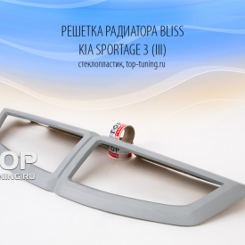 Решетка радиатора  Bliss на Kia Sportage 3 (III)