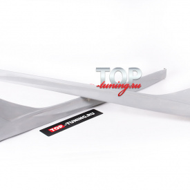 Комплект боковых порогов NEFD Design Lite на Kia Cerato 2