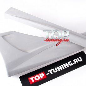 Комплект боковых порогов NEFD Design Lite на Kia Cerato 2