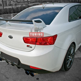 Тюнинг - Cпойлер Sequence на Kia Cerato  2