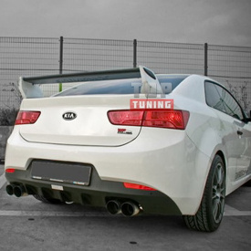Тюнинг - Cпойлер Sequence на Kia Cerato  2
