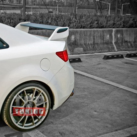 Тюнинг - Cпойлер Sequence на Kia Cerato  2