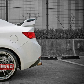 Тюнинг - Cпойлер Sequence на Kia Cerato  2