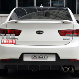 Тюнинг - Спойлер IXION на Kia Cerato 2