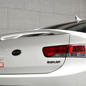 Тюнинг - Спойлер IXION на Kia Cerato 2