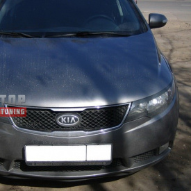 Реснички на Kia Cerato 2