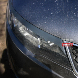 Реснички на Kia Cerato 2