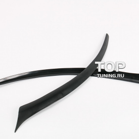 Реснички на Kia Cerato 2