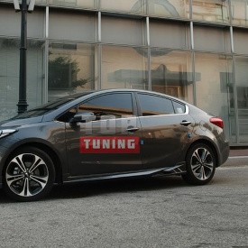 Тюнинг - Обвес  Free Style на Kia Cerato 3