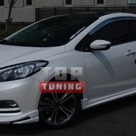 Тюнинг - Обвес  Free Style на Kia Cerato 3