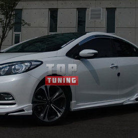 Тюнинг - Обвес  Free Style на Kia Cerato 3