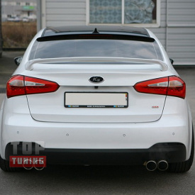 Тюнинг - Спойлер Sequence на Kia Cerato 3