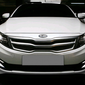 Тюнинг - Решетка радиатора Fluxion на Kia Optima 3 (K5)