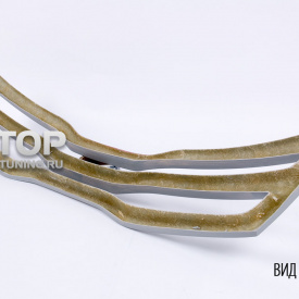 Тюнинг - Решетка радиатора Fluxion на Kia Optima 3 (K5)