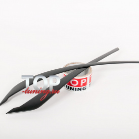 Реснички  F&B ABS на Hyundai Sonata 6 (YF)