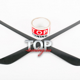 Реснички  F&B ABS на Hyundai Sonata 6 (YF)