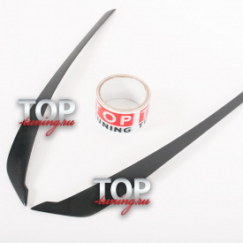 Реснички  F&B ABS на Hyundai Sonata 6 (YF)