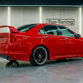 Пороги рестайлинг (стеклопластик) Обвес MGS – Тюнинг Honda Accord 7